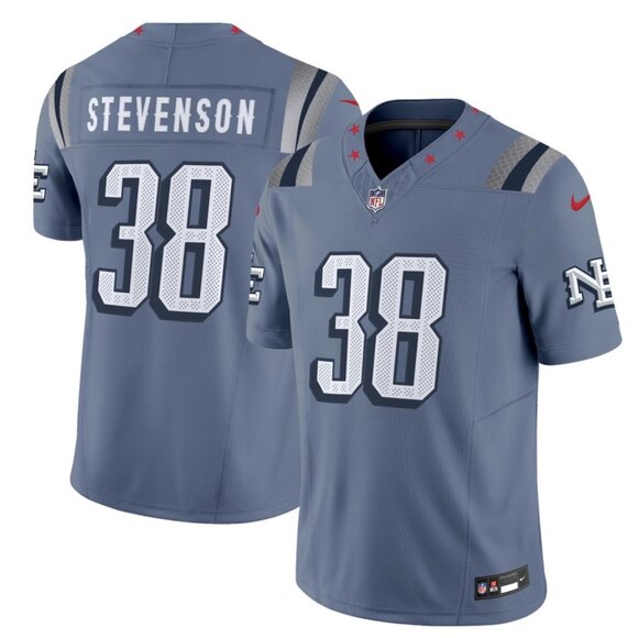 Mens YouthsKids Rhamondre Stevenson Vapor Stitched Jersey